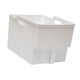 thumbnail image 5 of Cesta organizadora de cocina con asa, cesta de almacenamiento extraíble para organizar el almacenamiento Blanco Grande, 5 of 9