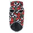 thumbnail image 3 of Pet dog winter warm clothes camouflage vest thick coat jacket medium/large, 3 of 5