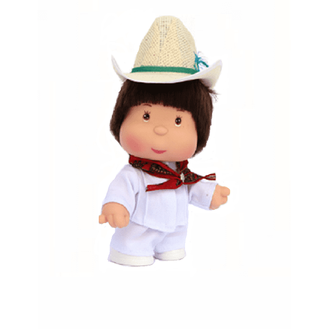 MUÑECO PITUKO VERACRUZANO