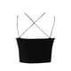 thumbnail image 4 of Chaleco estampado a la moda para mujer blusa sin mangas sólida tirantes Tops Pompotops lopia999420, 4 of 6