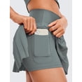 thumbnail image 5 of Falda CRZ YOGA Plisada para Tenis Gris Salvia Talle Grande, 5 of 5