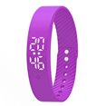 thumbnail image 2 of Vibrating Alarm Wristband with Fitness Tracking Waterproof Silent Wake Up Clock Watch Vibration Sleep Bracelet for Heavy Sleepers Students Men Women, 2 of 8