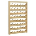 thumbnail image 1 of Estante de carrete para colgar en la pared Estante de trenzado de madera Cuerdas Estante de hilo de coser Almacenamiento de hilo de coser para, 1 of 8