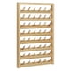 thumbnail image 1 of Soporte de hilo para colgar en la pared, accesorios de cuerda de acolchado de madera, soporte de carrete, almacenamiento de hilo de coser para, 1 of 8
