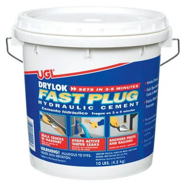 DAP 14086 5 lb Quick Plug Hydraulic & Anchoring Cement - Walmart.com