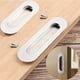 thumbnail image 2 of Manija para muebles de 4 piezas Manija para puerta corrediza Manija ovalada empotrada de acero inoxidable oso de fresa  Electrónica, 2 of 4