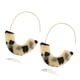 thumbnail image 3 of Aretes de moda Sonducket 1 par color Beige, 3 of 6
