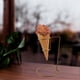 thumbnail image 4 of Iron Ice Cream Rack Golden Cone Holder Stand for Storage Use 3Pcs Metal, 4 of 5