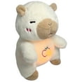 thumbnail image 2 of Sound Machine Plush Toy | Sensory Soothing Breathing Aid with Lights | Rhythmic White Noise | Ultra-Soft Red Polyester | Certified Safe | Hugging Animal Doll | 1 Pack, 2 of 8