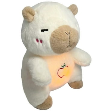 ToysYGift Baby Sound Machine Soothe Breathing Toy, Sensory Details Music Lights Rhythmic Breathing Motion Musical Baby Toy Plush for Newborns