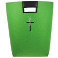 thumbnail image 1 of GOOHOCHY Bolsa grande para guardar la Biblia, bolso de mano de fieltro, funda de fieltro para la Biblia, bolsa de compras para la Biblia, 1 of 8