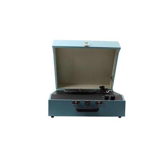 Retro gramophone portable gramophone vinyl record player wooden retro creative antique bluetooth audio turntable player ,Easy to Install