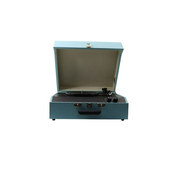 Retro gramophone portable gramophone vinyl record player wooden retro creative antique bluetooth audio turntable player ,Compatible Most of Devices