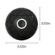thumbnail image 3 of Bola de masaje vibratoria para la recuperación muscular | Pelota de fascia de fitness recargable USB-C | Terapia de puntos gatillo de tejido profundo | 3 modos de vibración | Tamaño compacto de 3, 3 of 8