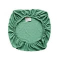 thumbnail image 1 of Wosthever Funda para silla Funda elástica Asiento protector de computadora Adornos Cubiertas para muebles de jardín Verde oscuro/Alfombrilla de asiento, 1 of 6