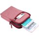 thumbnail image 4 of Monedero Universal para teléfono móvil, riñonera multiusos para deportes al aire libre, fundas de transporte para teléfono móvil, bolsa con cinturón, color rojo ER, 4 of 5