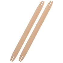 FELTECHELECTR 2Pcs Wood Shuttles Knitter Weaving Sticks Weaving Shuttle Diy Projects Beginners