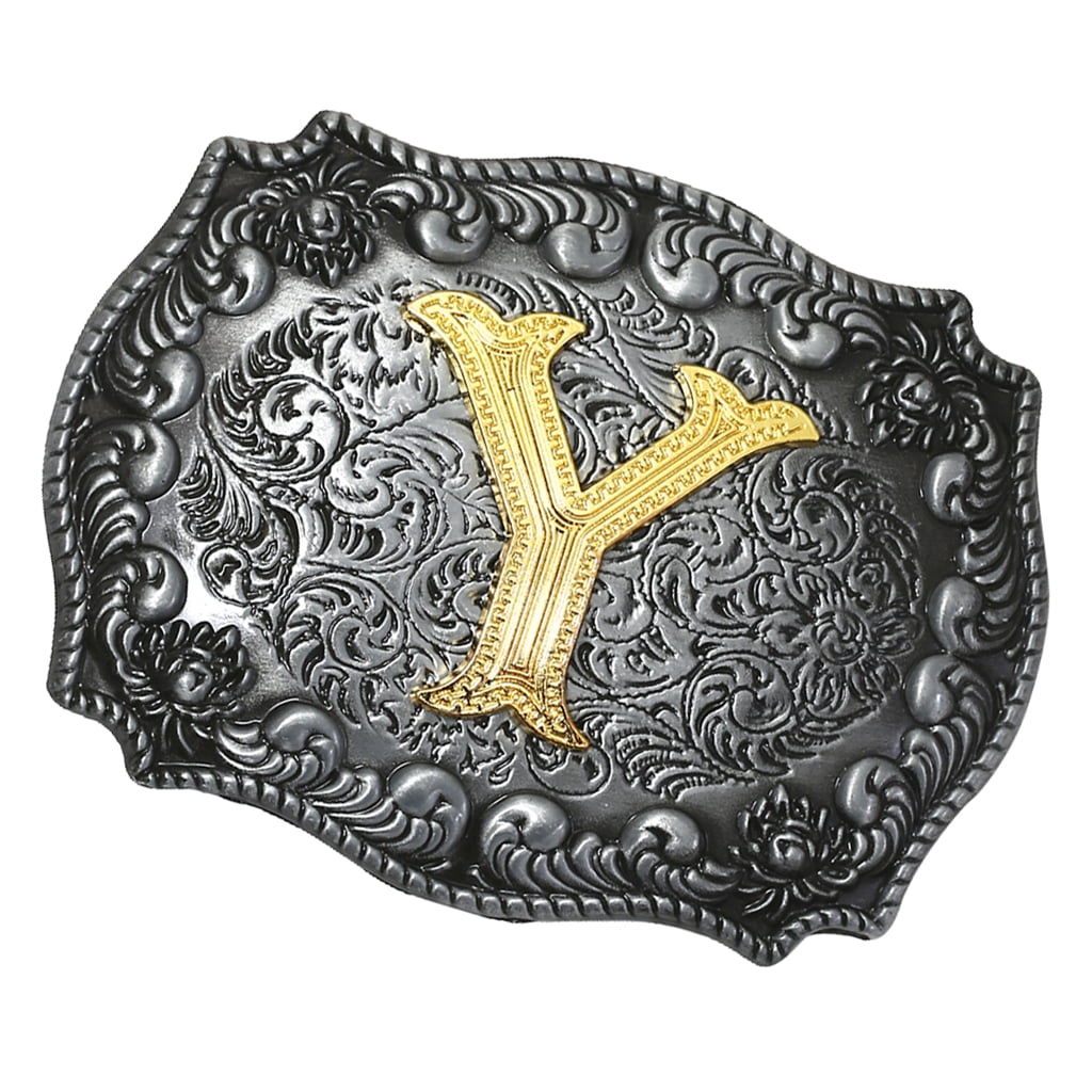 Men Belt Buckle,Letters Belt Buckle 