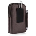 thumbnail image 2 of Dual Pocket Mobile Bag for Samsung Galaxy S21 Ultra, Note 20, Pixel 5, 2 of 7
