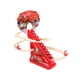 thumbnail image 3 of Juguete eléctrico de Papá para subir escaleras con luz y música, ideal para interiores, como recuerdo de fiesta, decoración del hogar para niños, con 3 figuras de Papá Noel, 3 of 10