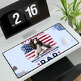 thumbnail image 3 of My Favorite English Springer Spaniel Calls Me Dad. Happy Father's Day Desk Mat Full Keyboard Mouse Pad Springers Dog Lover Gifts Large Mousepad - 00005, 3 of 5