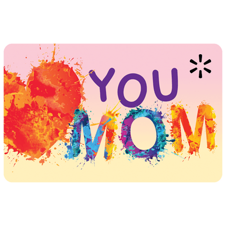 Love Splash Mom Walmart eGift Card
