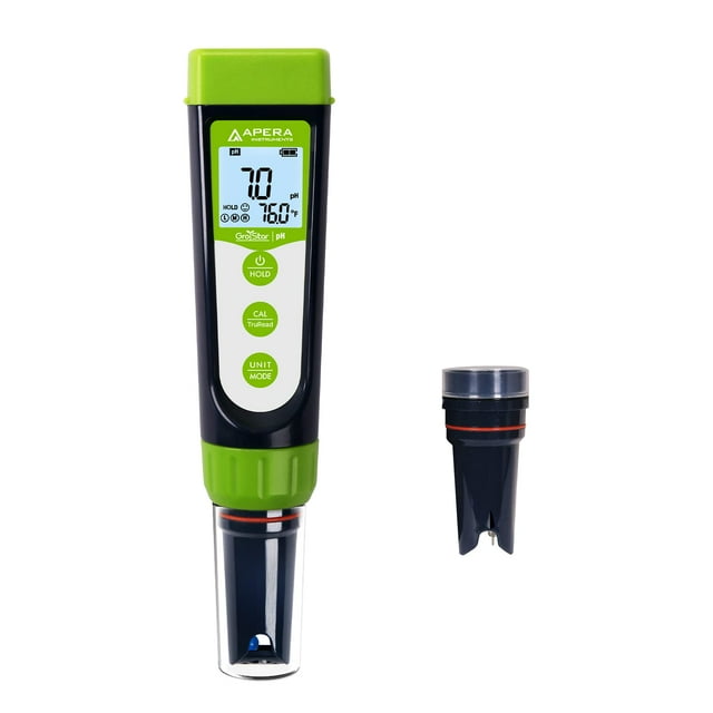Kit de comprobador de pH/ORP Apera Instruments GroStar GS1-P Gen II