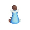 thumbnail image 2 of Dicksons Good News from Heaven Silver 4 x 7.5 Inch Resin Tabletop Figurine, 2 of 5
