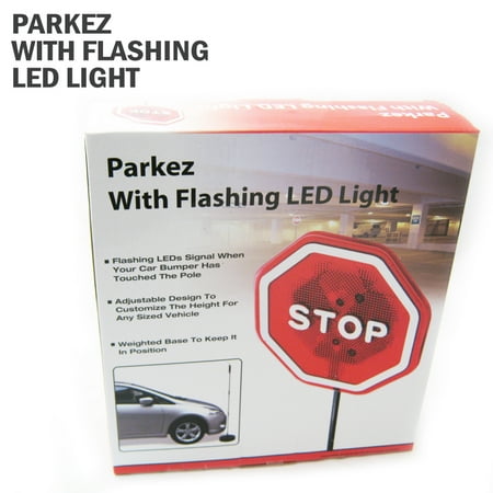 Imperial Home Parkez Flashing Led Light Parking Stop Sign For