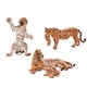 thumbnail image 1 of Modelo de animal salvaje de simulación de PVC sólido, tigre, león, elefante africano, rinoceronte, juguete, 1 of 6