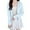 Blue, variant on New Women's Protective Clothing Sports Sun Protective Shirt Summer Ice Silk Sun Protective Shirt Women's Breathable Thin Cardigan