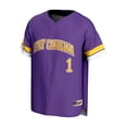 thumbnail image 2 of Youth GameDay Greats #1 Purple ECU Pirates Lightweight Collegiate Baseball Fashion Jersey, 2 of 4
