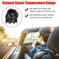 thumbnail image 3 of FlyFlise 52mm Exhaust Gases Temperature Gauge Digital Car Ext Temp Meter LED Display, 3 of 7