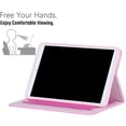 thumbnail image 3 of Allytechgroup Flip Cover Case for Apple iPad (A16) 11th Gen 11" 2025/ iPad 10th Gen 10.9" 2022, Butterfly Rose Embossed PU Leather Smart Cover Auto Sleep Wake Stand Cards Holder Slim Fit Shell Case, 3 of 10