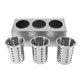thumbnail image 2 of Soporte para utensilios de cocina de acero organizado inoxidable para una una cocina de gran capacidad, 2 of 7