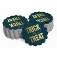 thumbnail image 2 of Inkdotpot Trick Or Treat Halloween Bottle Tag Real Gold Foil Favor Hang Tags Pack Of 100, 2 of 6