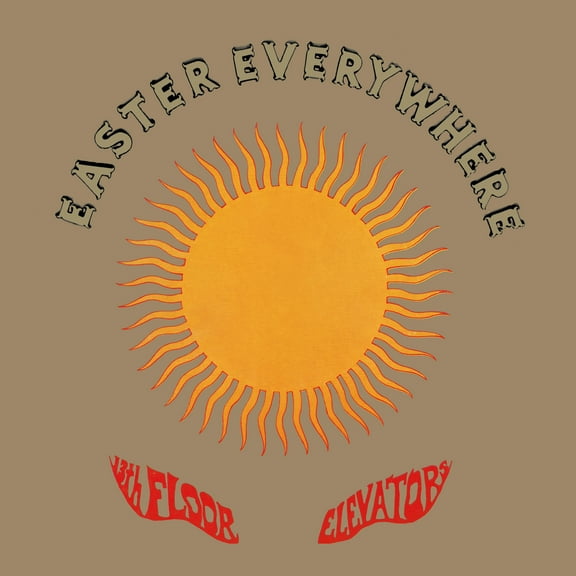 The 13th Floor Elevators - Easter Everywhere - Music & Performance - Vinyl