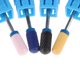thumbnail image 3 of de brocas profesionales de cerámica para uñas, de brocas acrílicas para lima de uñas de 3/32 pulgadas para manicura, pedicura, cutícula, Yuyangstore Broca para uñas de cerámica, 3 of 7