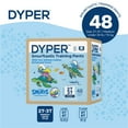 thumbnail image 5 of DYPER Cotton-Enhanced Training Pants Smurfs Edition, Size 2T-3T, 48 Count (Select for More Options), 5 of 9