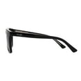 thumbnail image 6 of Panama Jack Premium Polarized Shiny Black Square Sunglasses, 100% UVA-UVB Lens Protection, Scratch & Impact Resistant, 6 of 8
