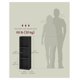 thumbnail image 2 of TYUIOP Custos Collection - Bookshelf, 3-Tier Bookcase, Book Shelf, Open Storage Shelf, 9.4 x 11.8 x 37.3 Inches, for Living Room, Home Office, Dining Room, Ebony Black, 2 of 5