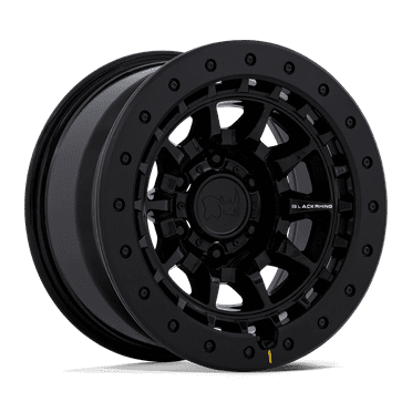 Black Rhino Cast Aluminum Wheel BR016 17x8.5 5x5.0 G-BLK -10mm, BR016BX17855010N