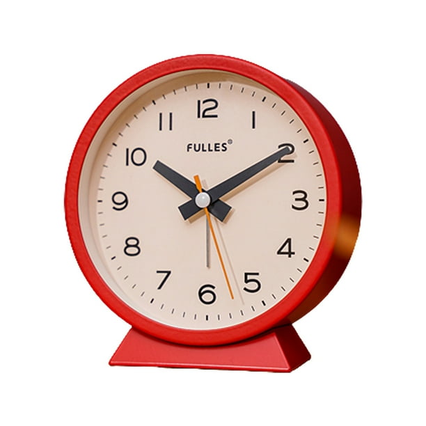 Alarm Clock Alarm Clocks Analog Clock Loud Alarm Clock for Heavy Sleepers with Stereoscopic Dial