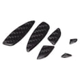 thumbnail image 2 of Ajuste del botón de ajuste del asiento de fibra de carbono de 6 piezas para Mercedes Benz Clase C W205 16-19 Jadeshay A, 2 of 8