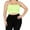 Neon Yellow, variant on LAVRA Women's Strapless Bralette Non Padded Plus Size Bandeau Seamless Tube Top