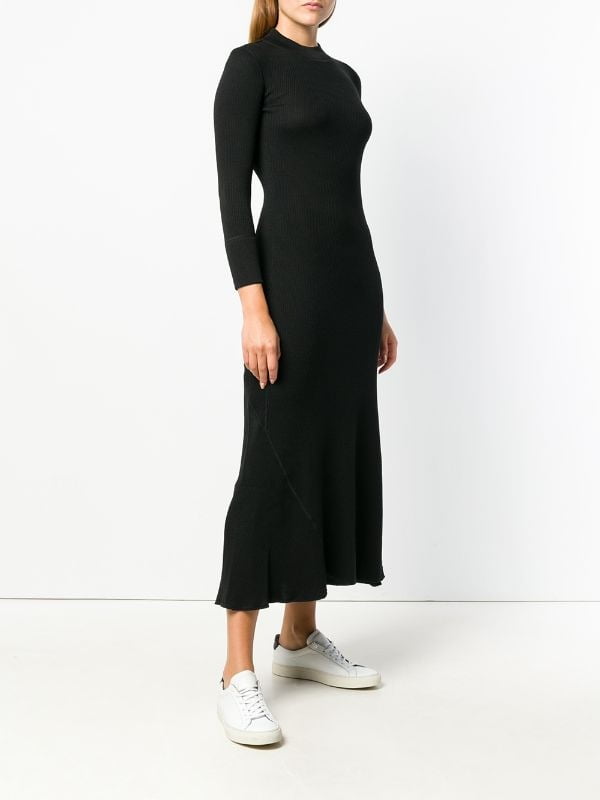 Theory Womens Petites Wool Blend Ribbed 