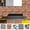 A-[5PCS], variant on CCWADH Faux Brick Wall Paper, Peel and Stick Brick Stickers,5 Pcs of 11.8"X11.8" Small Size Thin PVC Fake Brick Wallpaper for Interior Wall Decor