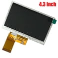 thumbnail image 2 of RANMEI Car 4.3-Inch Lcd Screen Display Tft Lcd Screen Display 40 Pins Hd 480*272 Repair Replacement Monitor Car Electronics Accessories, 2 of 9