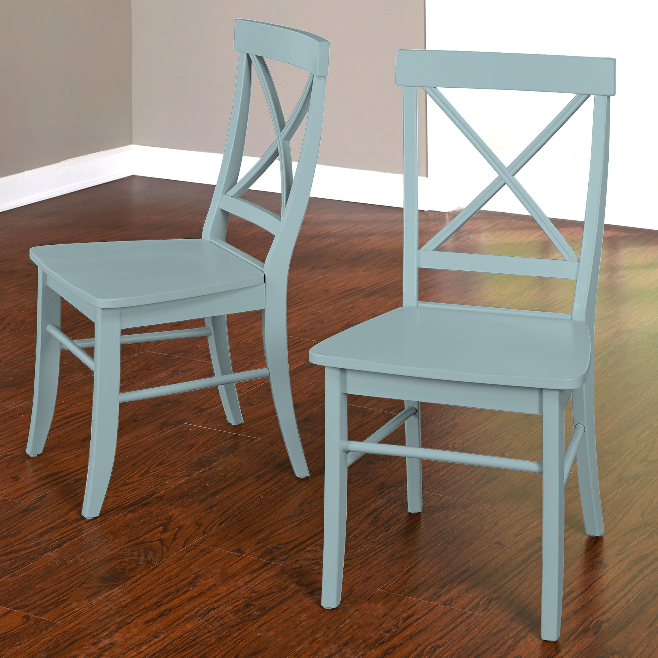 スツール postmodern designe high chair 2set Straight Back Chair - Moderne Gallery