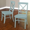 thumbnail image 4 of Albury X-Back Chair, Set Of 2, Multiple Colors, 4 of 6
